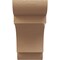 Ekena Millwork 9"W x 18"D x 18"H Classic New Brighton Rough Cedar Woodgrain TimberThane Corbel, Primed Tan CORUR09X18X18NEBRCPR - alternate 5